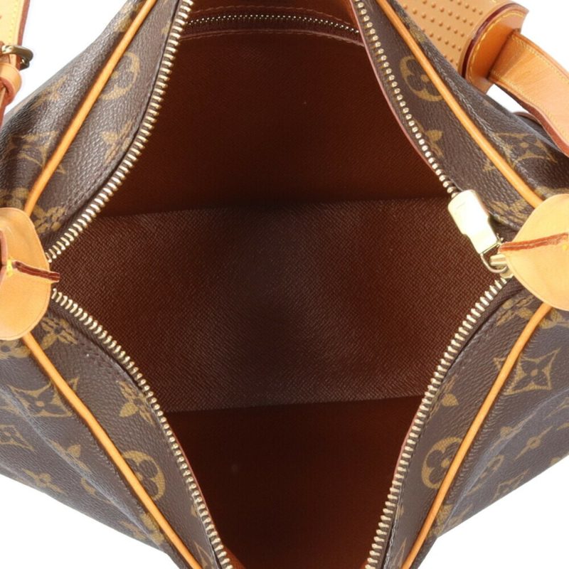 Louis Vuitton BoulogneCanvas Shoulder Bag () - Image 8
