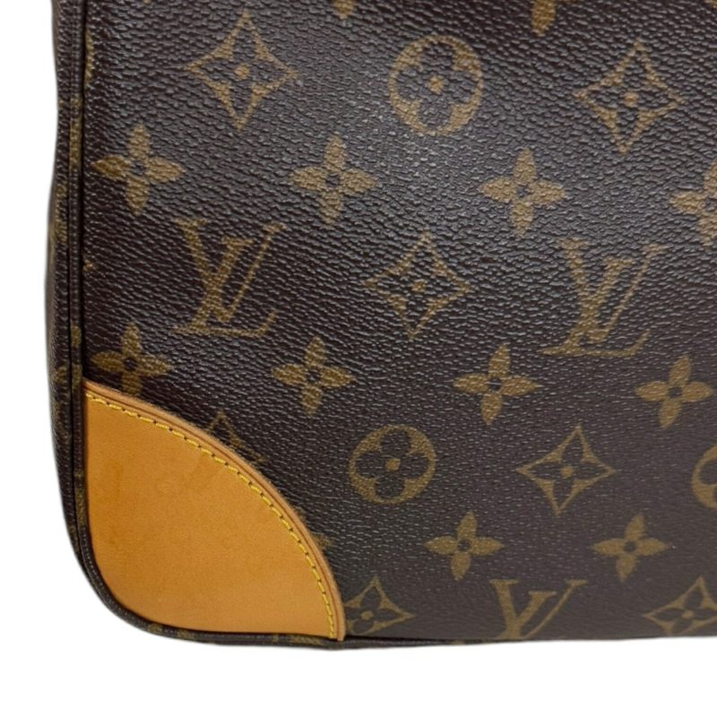 Louis Vuitton BoulogneCanvas Shoulder Bag () - Image 6