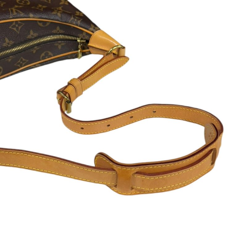 Louis Vuitton BoulogneCanvas Shoulder Bag () - Image 4