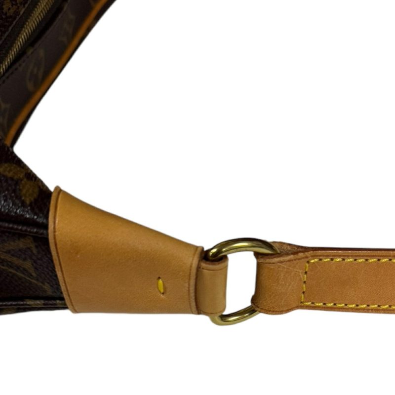 Louis Vuitton BoulogneCanvas Shoulder Bag () - Image 7