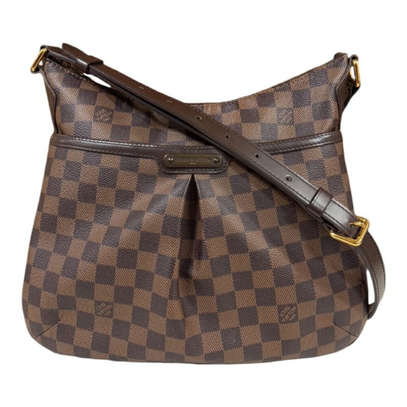 Louis Vuitton Bloomsbury Brown Damier Ebene Canvas Shoulder Bag