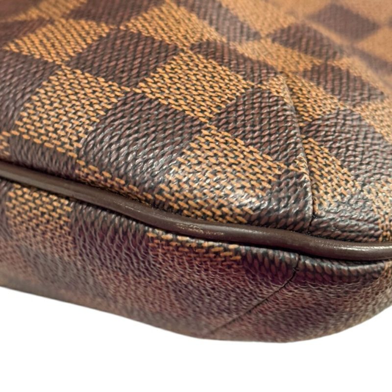 Louis Vuitton Bloomsbury Brown Damier Ebene Canvas Shoulder Bag - Image 6