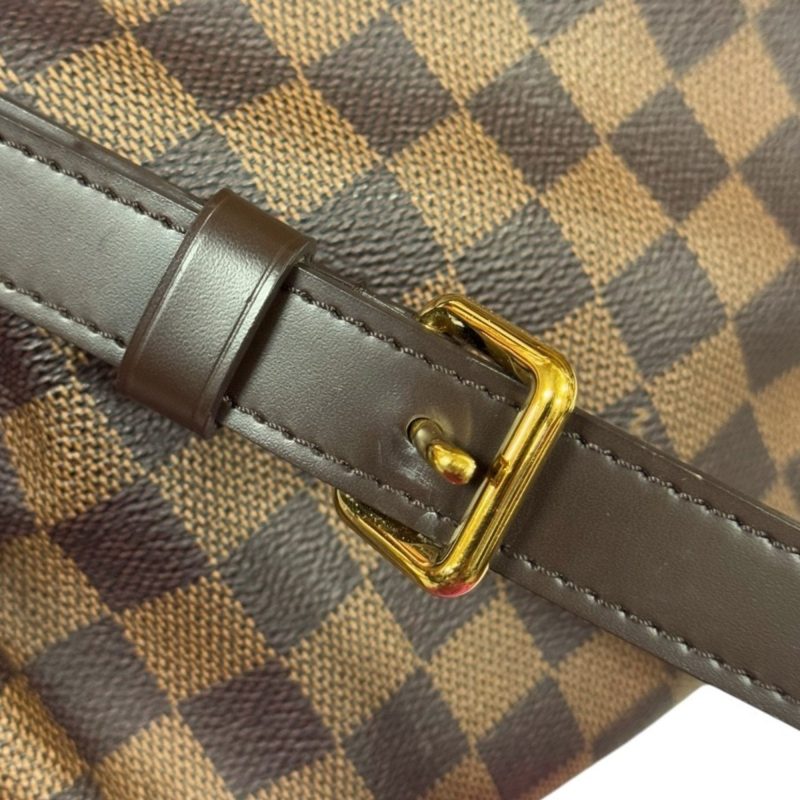 Louis Vuitton Bloomsbury Brown Damier Ebene Canvas Shoulder Bag - Image 10