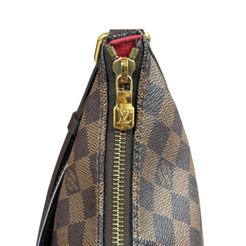 Louis Vuitton Bloomsbury Brown Damier Ebene Canvas Shoulder Bag - Image 11