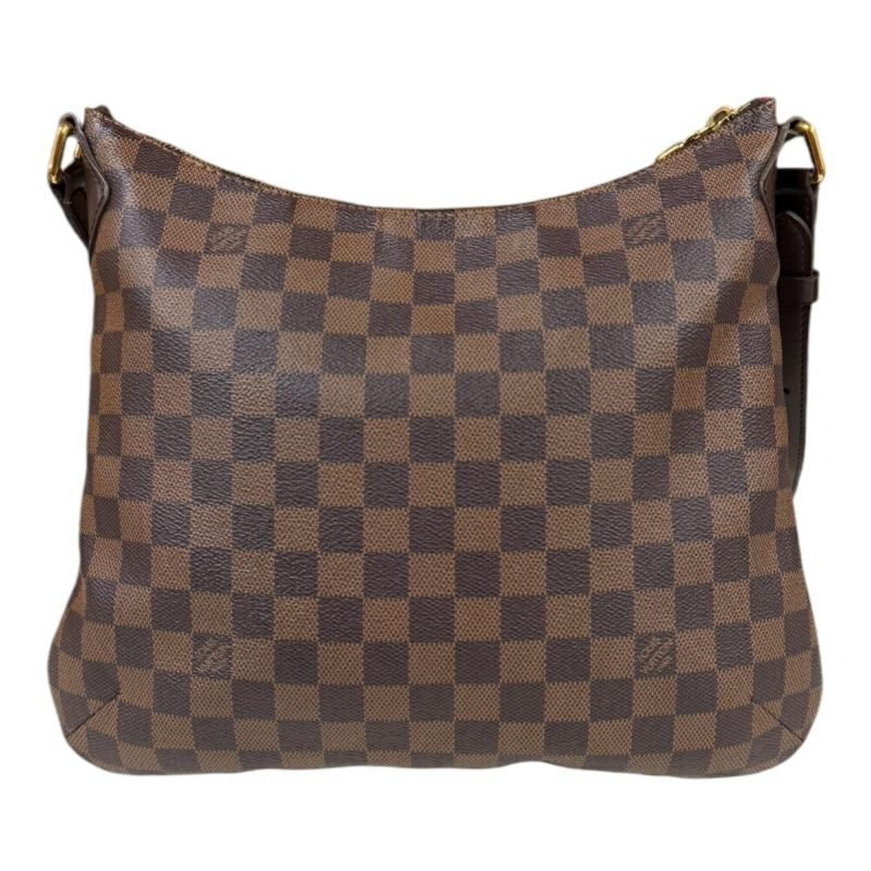 Louis Vuitton Bloomsbury Brown Damier Ebene Canvas Shoulder Bag - Image 2