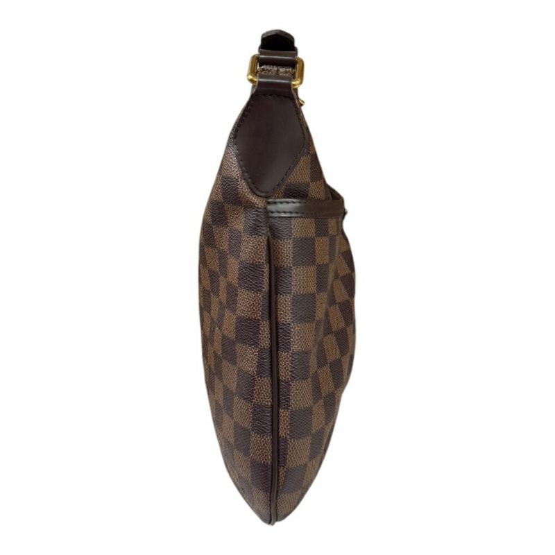 Louis Vuitton Bloomsbury Brown Damier Ebene Canvas Shoulder Bag - Image 3