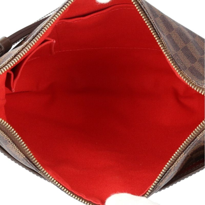 Louis Vuitton Bloomsbury Brown Damier Ebene Canvas Shoulder Bag - Image 12