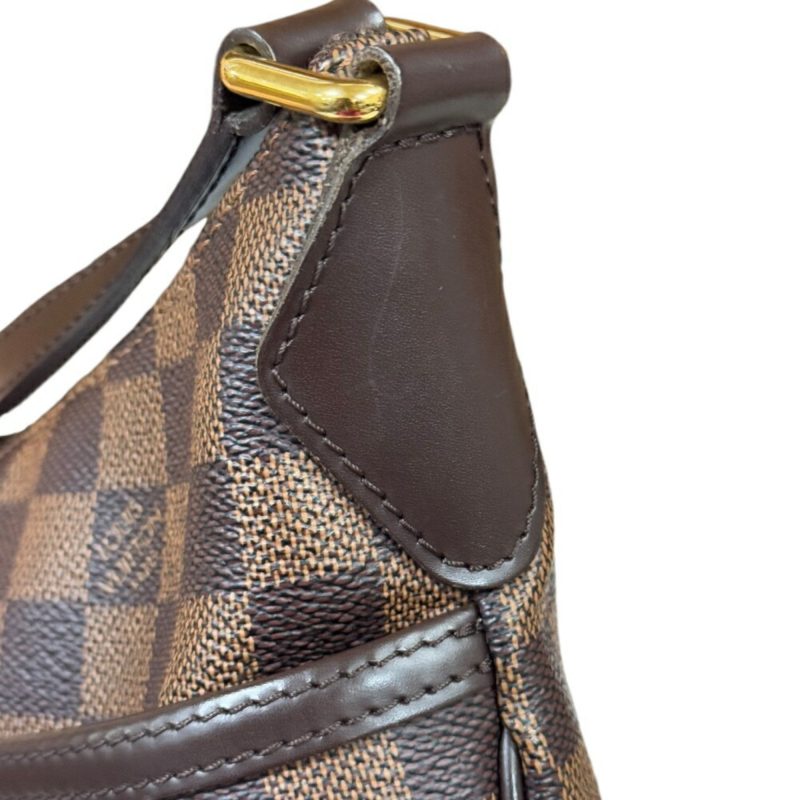 Louis Vuitton Bloomsbury Brown Damier Ebene Canvas Shoulder Bag - Image 7