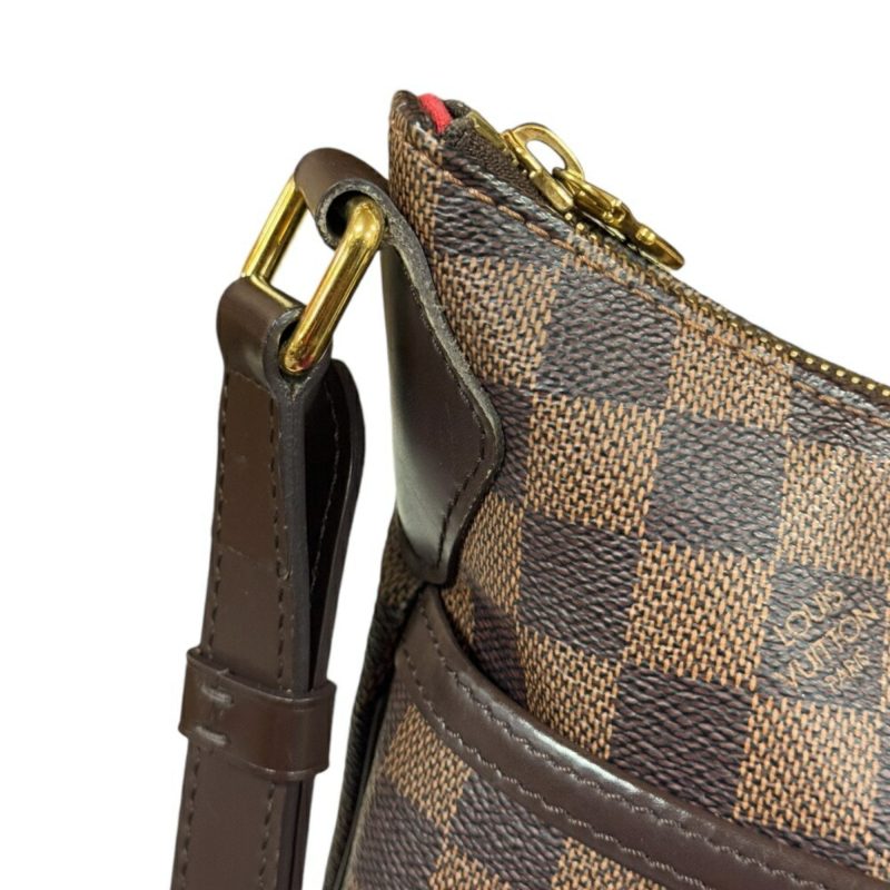 Louis Vuitton Bloomsbury Brown Damier Ebene Canvas Shoulder Bag - Image 8