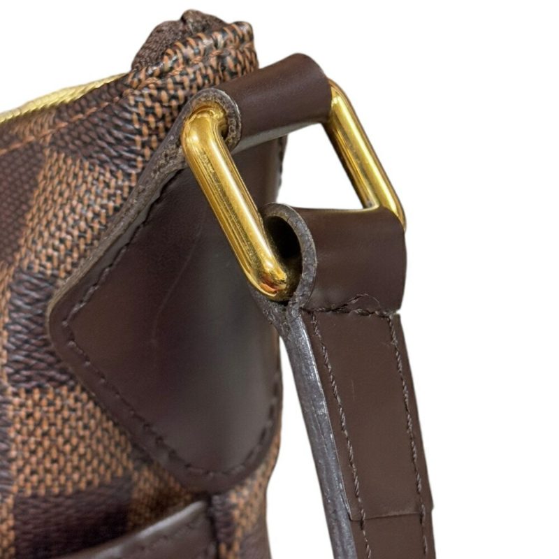 Louis Vuitton Bloomsbury Brown Damier Ebene Canvas Shoulder Bag - Image 9