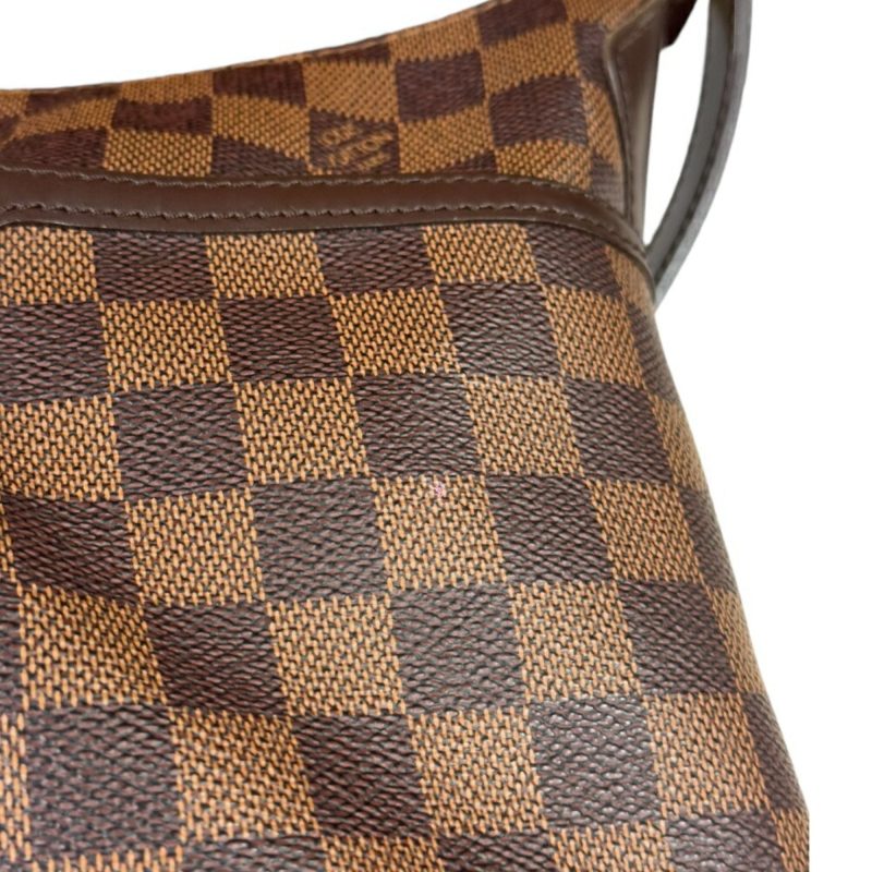 Louis Vuitton Bloomsbury Brown Damier Ebene Canvas Shoulder Bag - Image 13