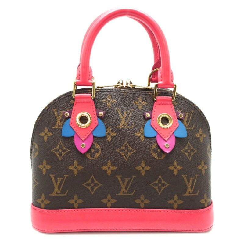 Louis Vuitton Alma BB Amarante Patent Leather Handbag 2012 - Image 2