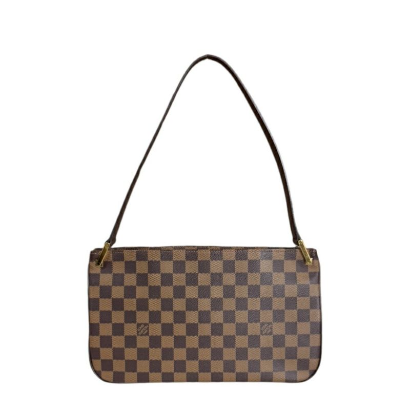 Louis Vuitton Aubergine Mahina Onatah Pochette Bag - Image 2