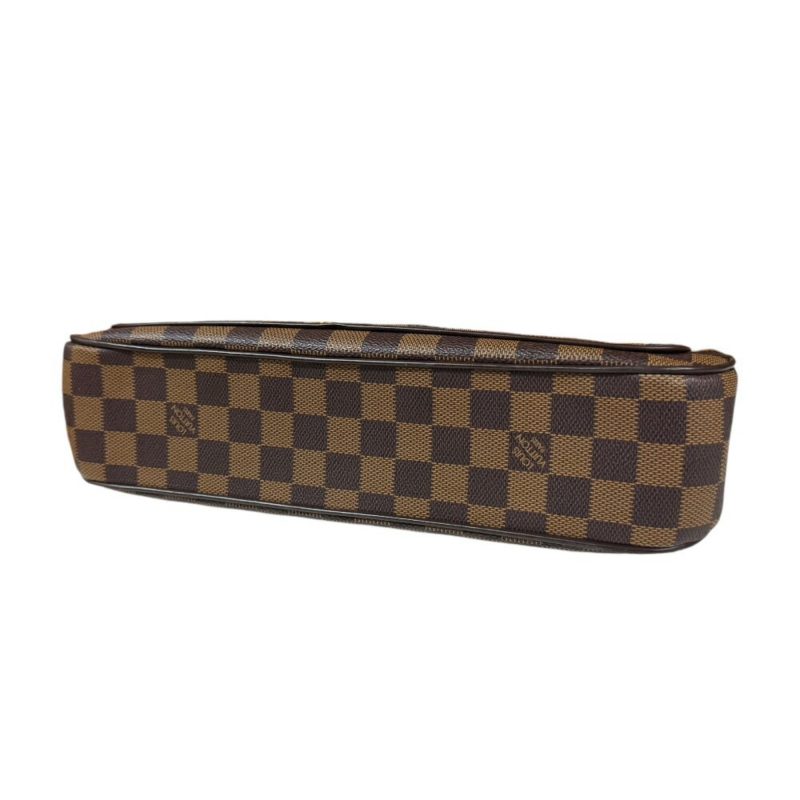 Louis Vuitton Aubergine Mahina Onatah Pochette Bag - Image 6