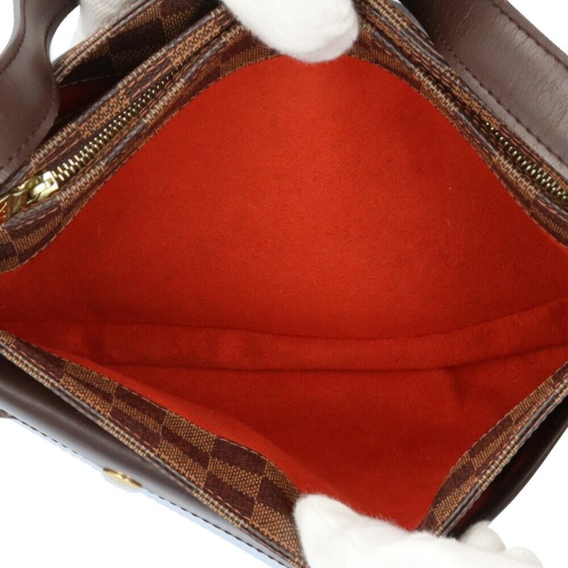 Louis Vuitton Aubergine Mahina Onatah Pochette Bag - Image 8