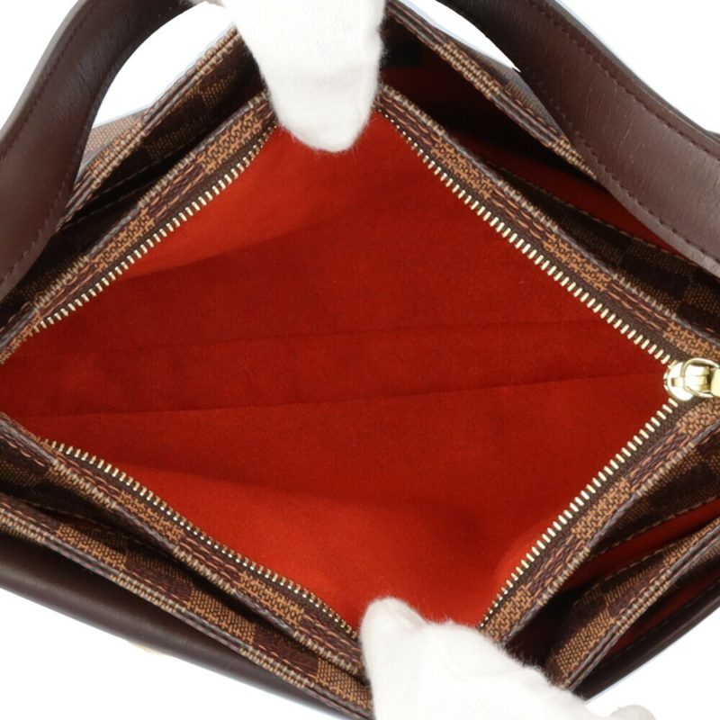 Louis Vuitton Aubergine Mahina Onatah Pochette Bag - Image 9