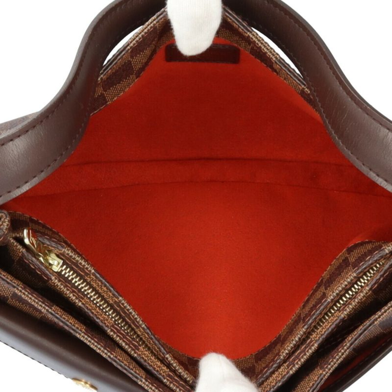 Louis Vuitton Aubergine Mahina Onatah Pochette Bag - Image 10
