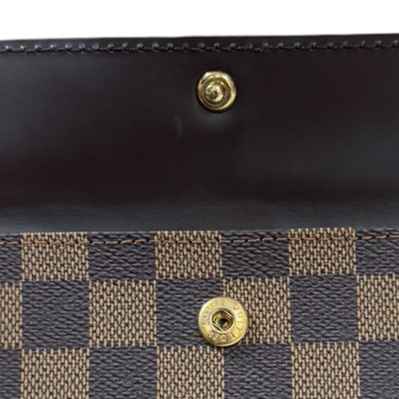 Louis Vuitton Aubergine Mahina Onatah Pochette Bag - Image 7