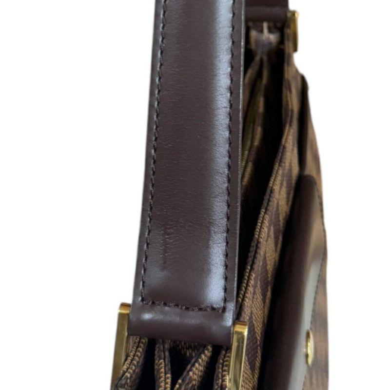 Louis Vuitton Aubergine Mahina Onatah Pochette Bag - Image 4