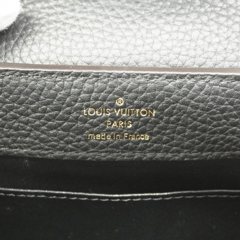 Louis Vuitton Capucines Mini 2Way Bag Hand Bag Black M56071 - Image 7