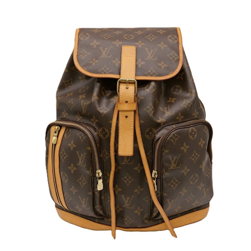 Louis Vuitton Blue Capucine BB Python Handle Bag