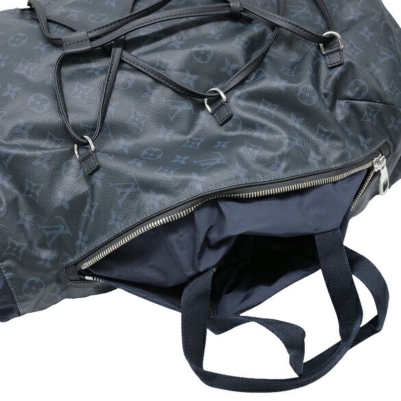 Louis Vuitton Cobalt Monogram & Taiga Outdoor Messenger Bag - Image 8
