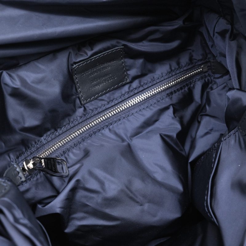 Louis Vuitton Cobalt Monogram & Taiga Outdoor Messenger Bag - Image 11