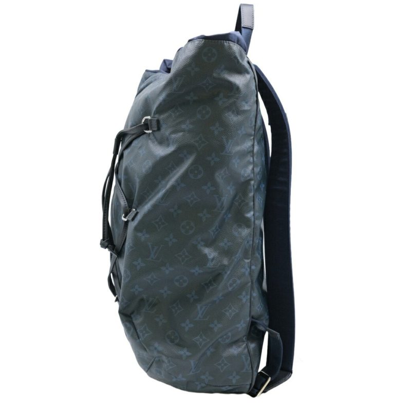 Louis Vuitton Cobalt Monogram & Taiga Outdoor Messenger Bag - Image 4
