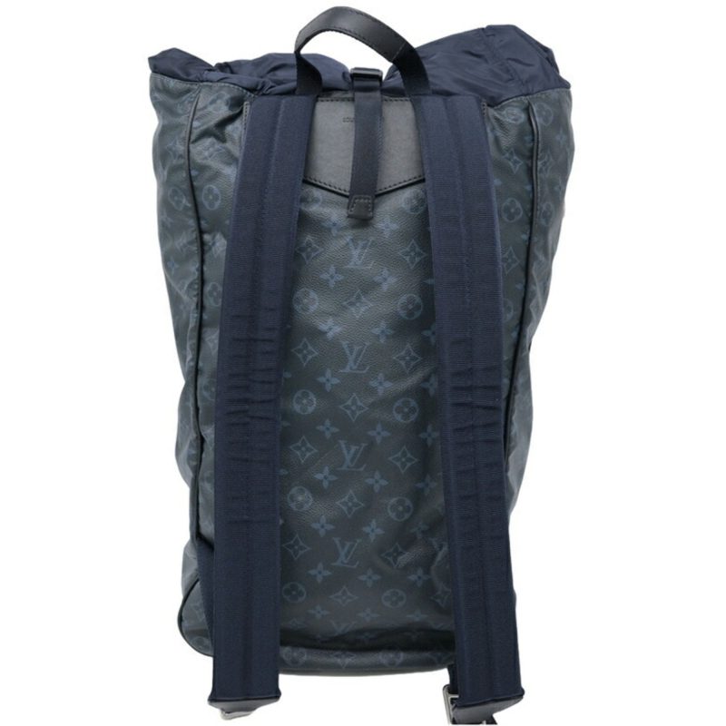 Louis Vuitton Cobalt Monogram & Taiga Outdoor Messenger Bag - Image 2
