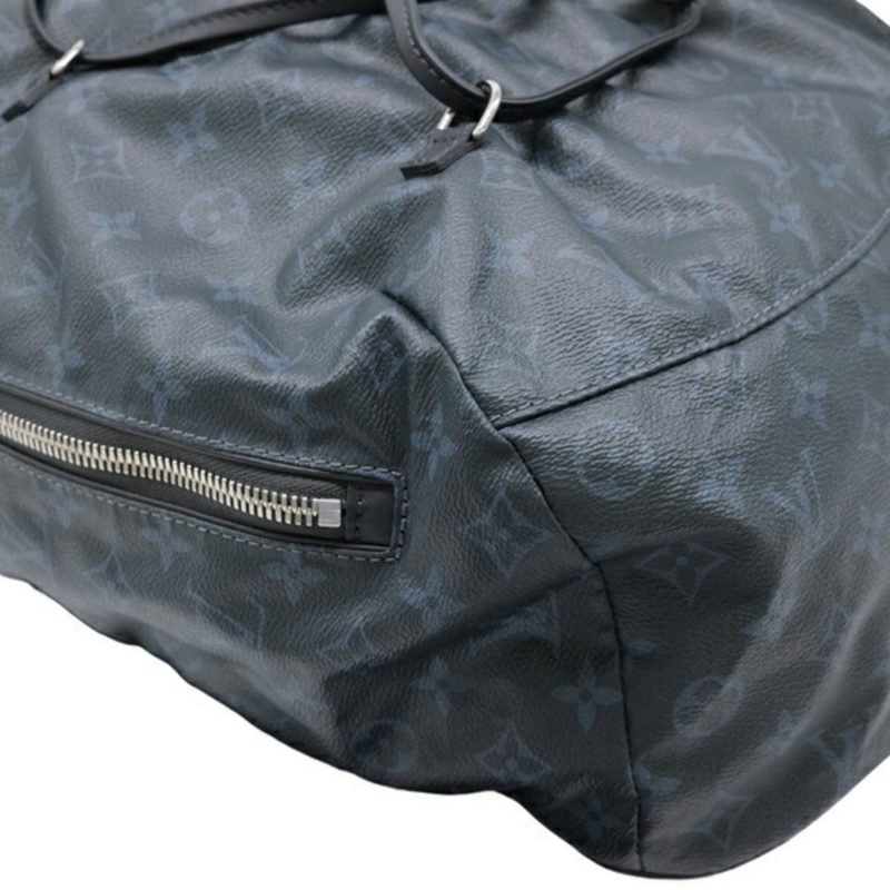Louis Vuitton Cobalt Monogram & Taiga Outdoor Messenger Bag - Image 6