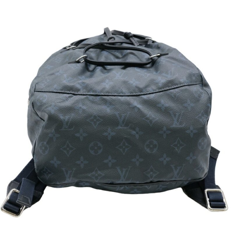 Louis Vuitton Cobalt Monogram & Taiga Outdoor Messenger Bag - Image 5