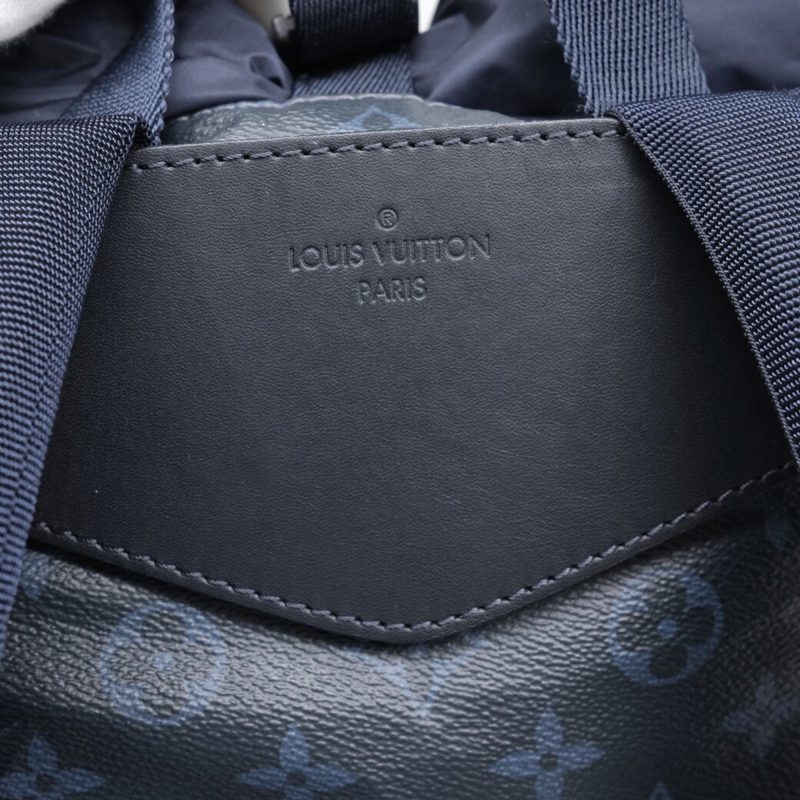 Louis Vuitton Cobalt Monogram & Taiga Outdoor Messenger Bag - Image 10