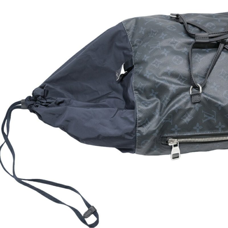 Louis Vuitton Cobalt Monogram & Taiga Outdoor Messenger Bag - Image 7