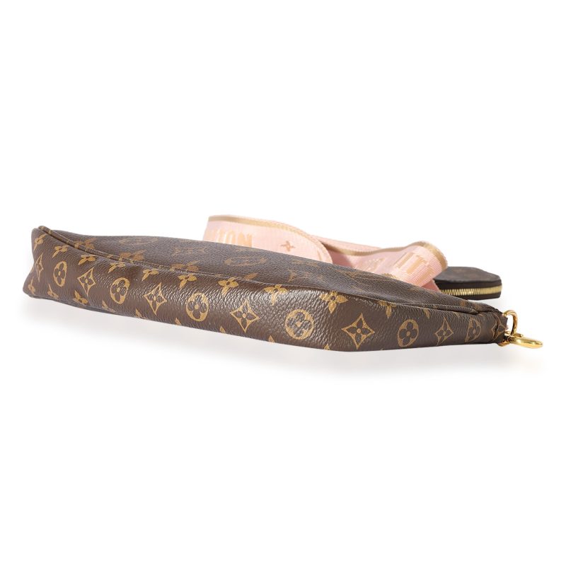 Louis Vuitton Monogram Canvas & Rose Clair Multi-Pochette Accessoires - Image 6