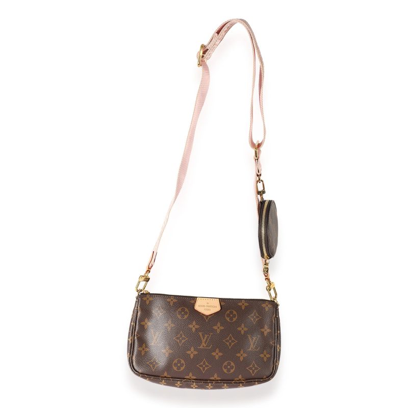 Louis Vuitton Monogram Canvas & Rose Clair Multi-Pochette Accessoires - Image 3