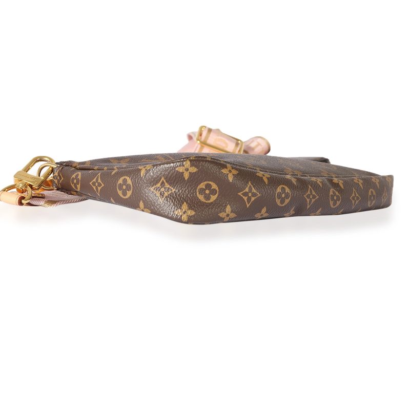 Louis Vuitton Monogram Canvas & Rose Clair Multi-Pochette Accessoires - Image 5