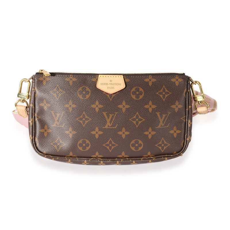 Louis Vuitton Monogram Canvas & Rose Clair Multi-Pochette Accessoires - Image 8