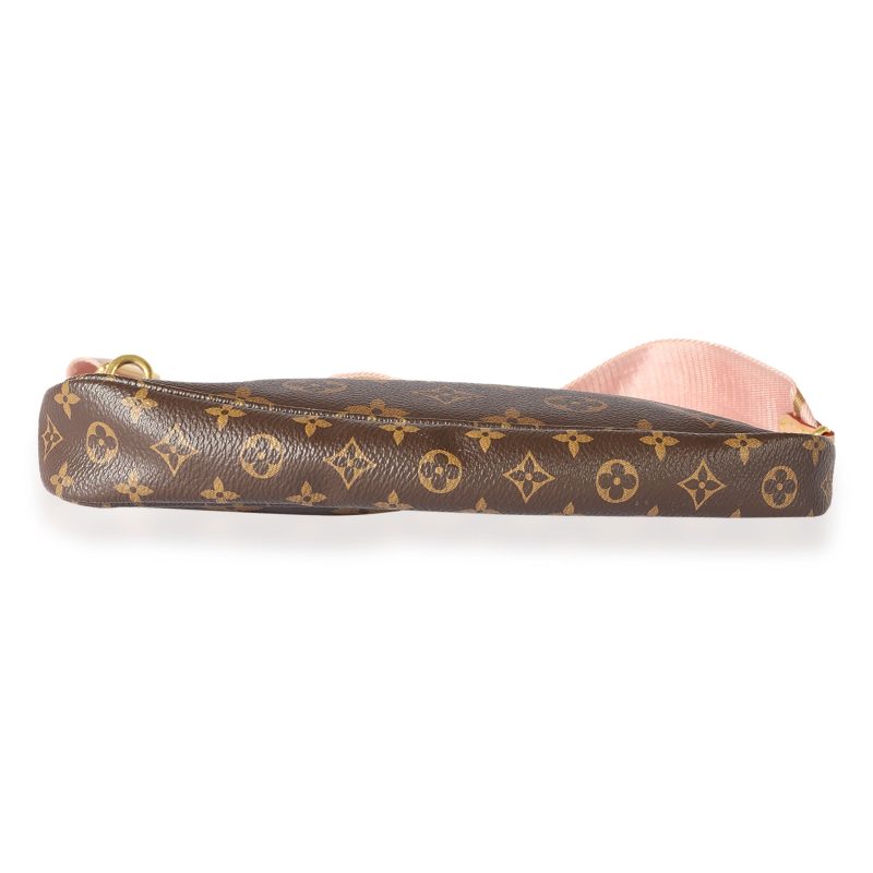Louis Vuitton Monogram Canvas & Rose Clair Multi-Pochette Accessoires - Image 4