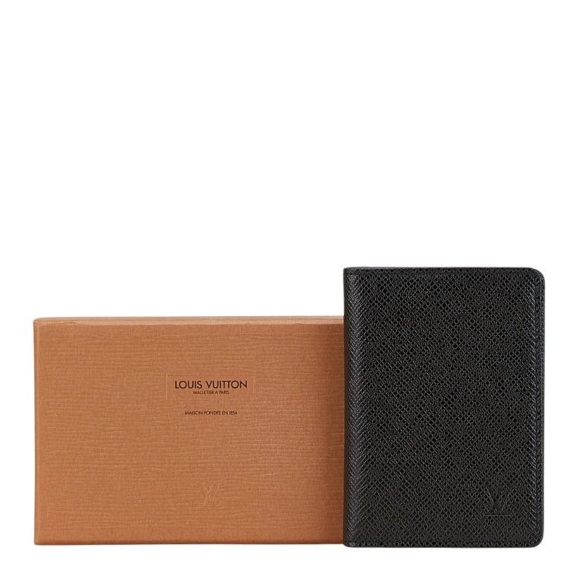 Louis Vuitton Card Holder Black Empreinte - Image 7