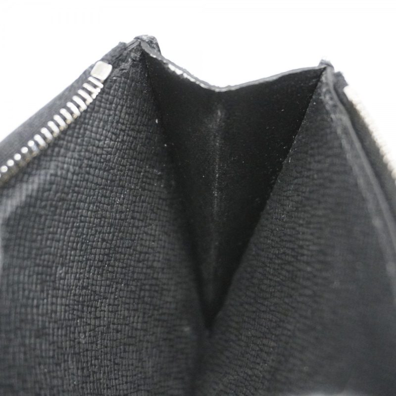 LOUIS VUITTON Coin Card Holder Black - Image 15