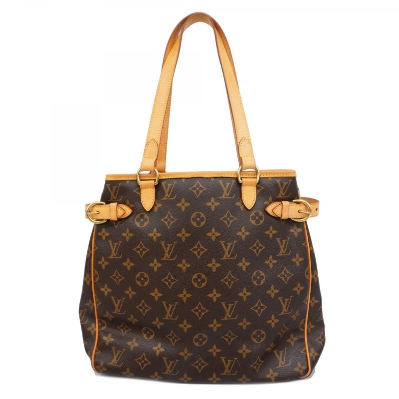 Louis Vuitton Batignolles VerticalCanvas Shoulder Bag ()