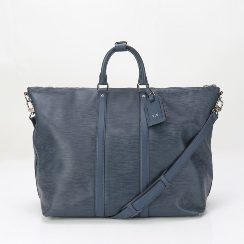 Louis Vuitton BostonCanvas Travel Bag ()
