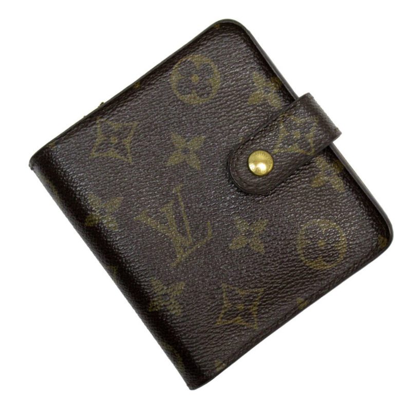 Louis Vuitton Compact ZipLeather Wallet()