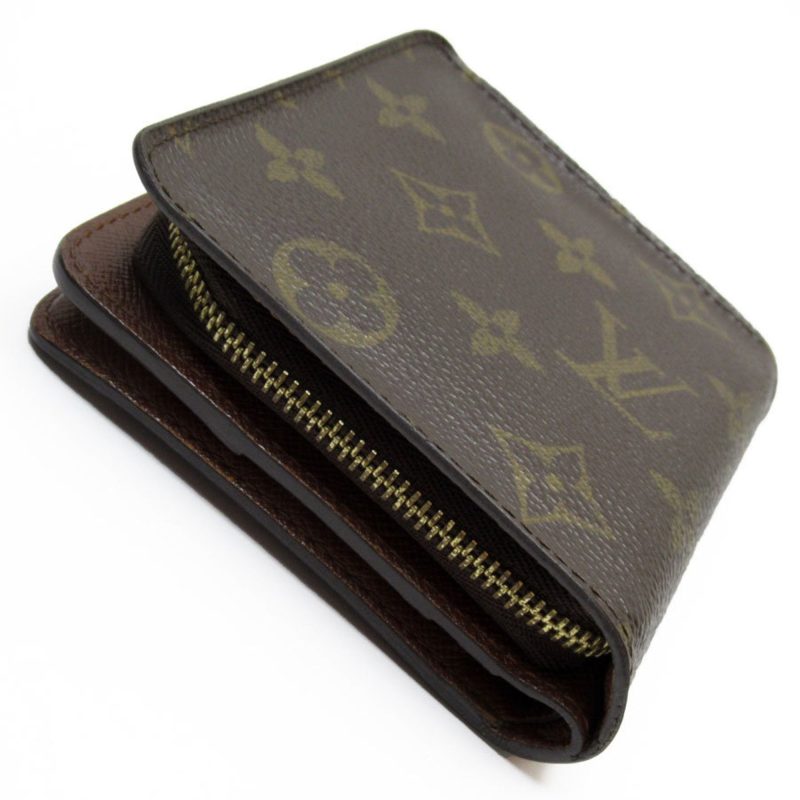 Louis Vuitton Compact ZipLeather Wallet() - Image 2
