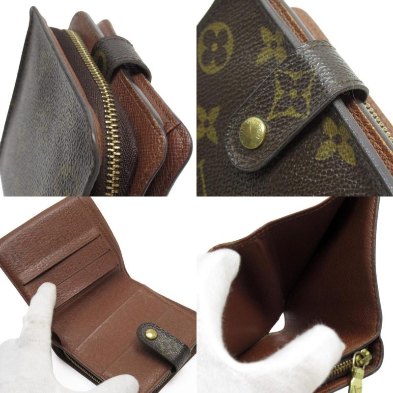 Louis Vuitton Compact ZipLeather Wallet() - Image 4