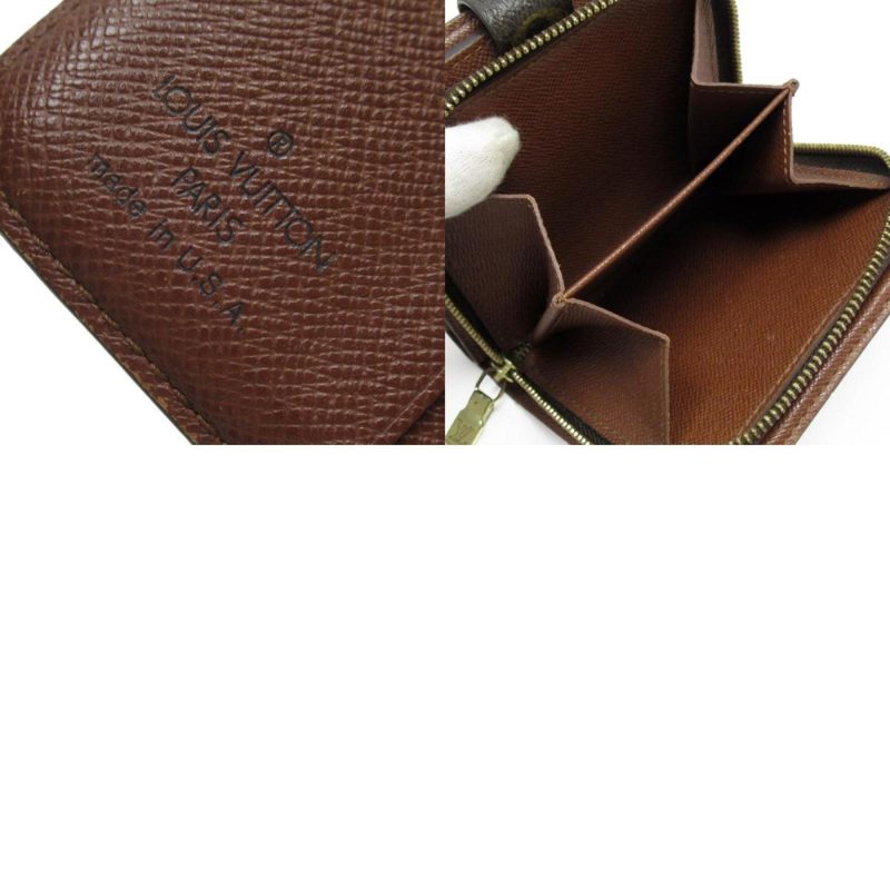 Louis Vuitton Compact ZipLeather Wallet() - Image 5