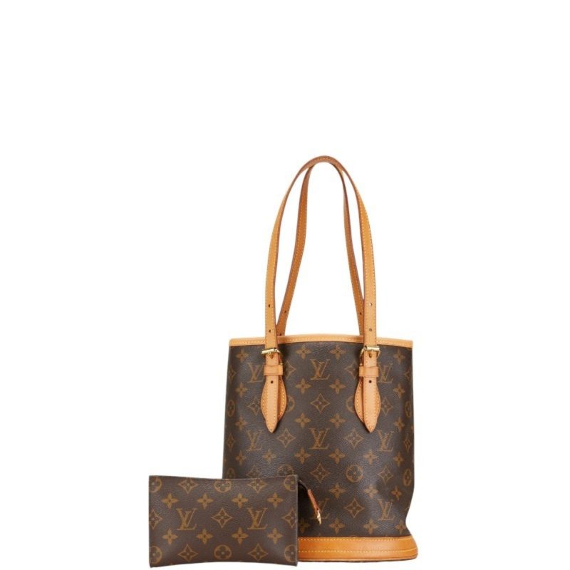 Louis Vuitton Bucket PmCanvas Tote Bag ()