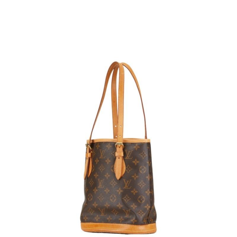 Louis Vuitton Bucket PmCanvas Tote Bag () - Image 3
