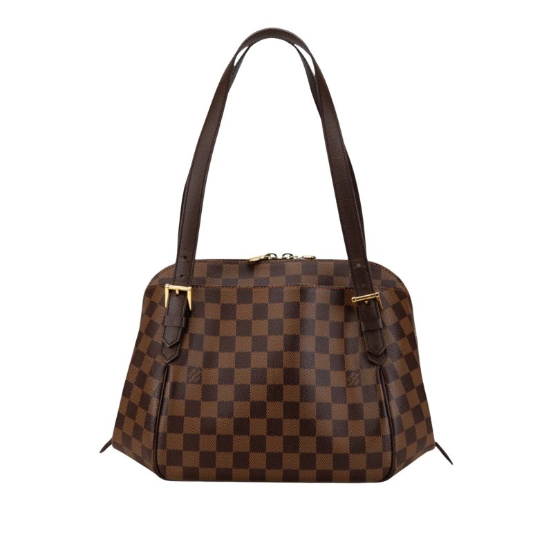 Louis Vuitton Belem MmCanvas Shoulder Bag ()