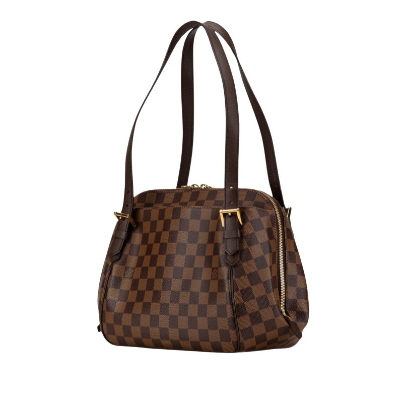 Louis Vuitton Belem MmCanvas Shoulder Bag () - Image 2
